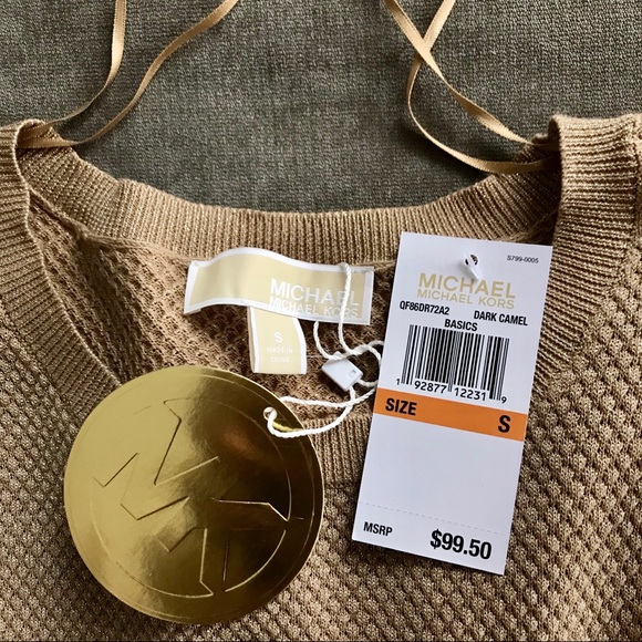 Michael Kors Ruffle Sleeve Sweater - Picture 7 of 7